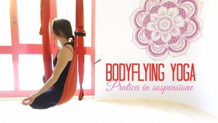 Body Flying YOGA - sabato 13 maggio 2017 - Centro Pilates Yoga Roma
